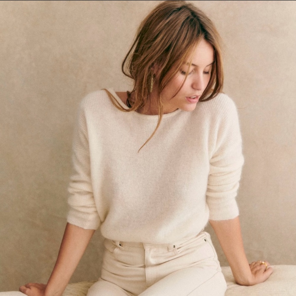 Sezane Barry jumper